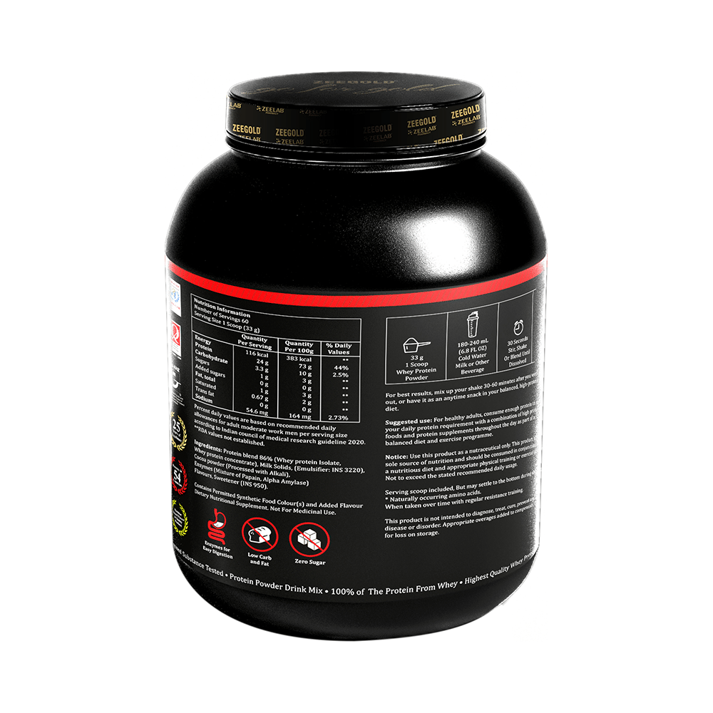 Zeegold 100% Whey Powder Rich Chocolate - Image 3
