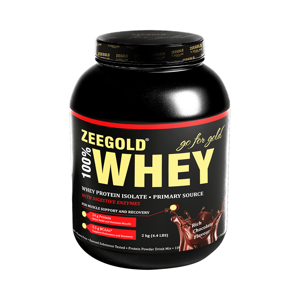 Zeegold 100% Whey Powder Rich Chocolate - Image 1