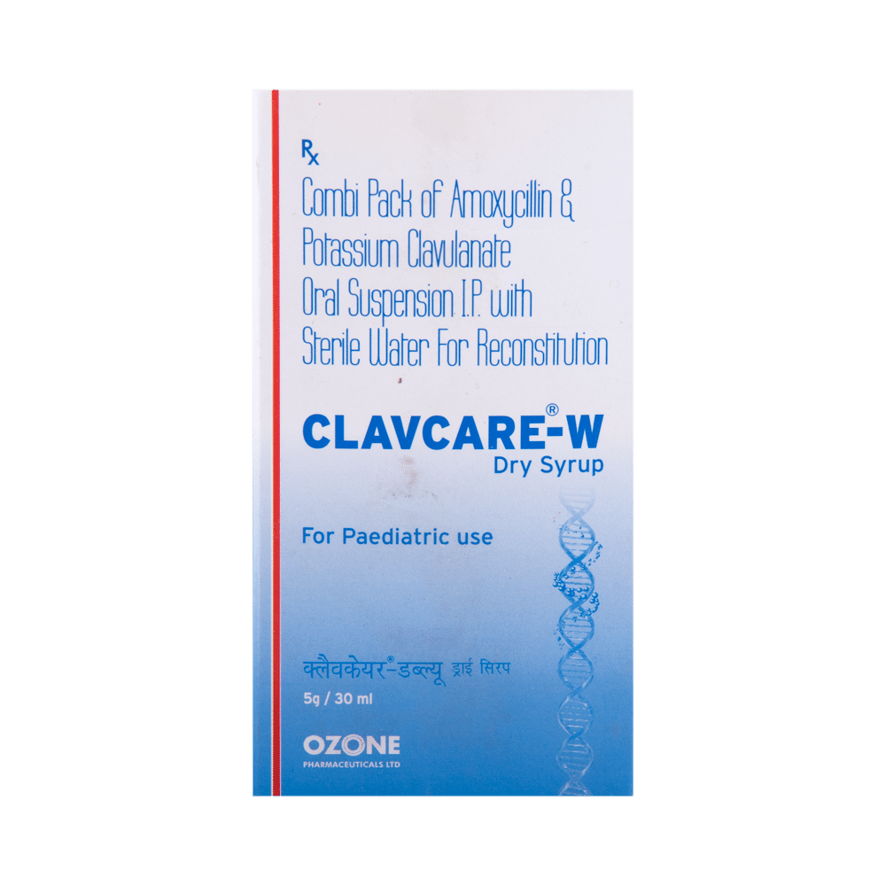 Clavcare-W Dry Syrup - Image 2