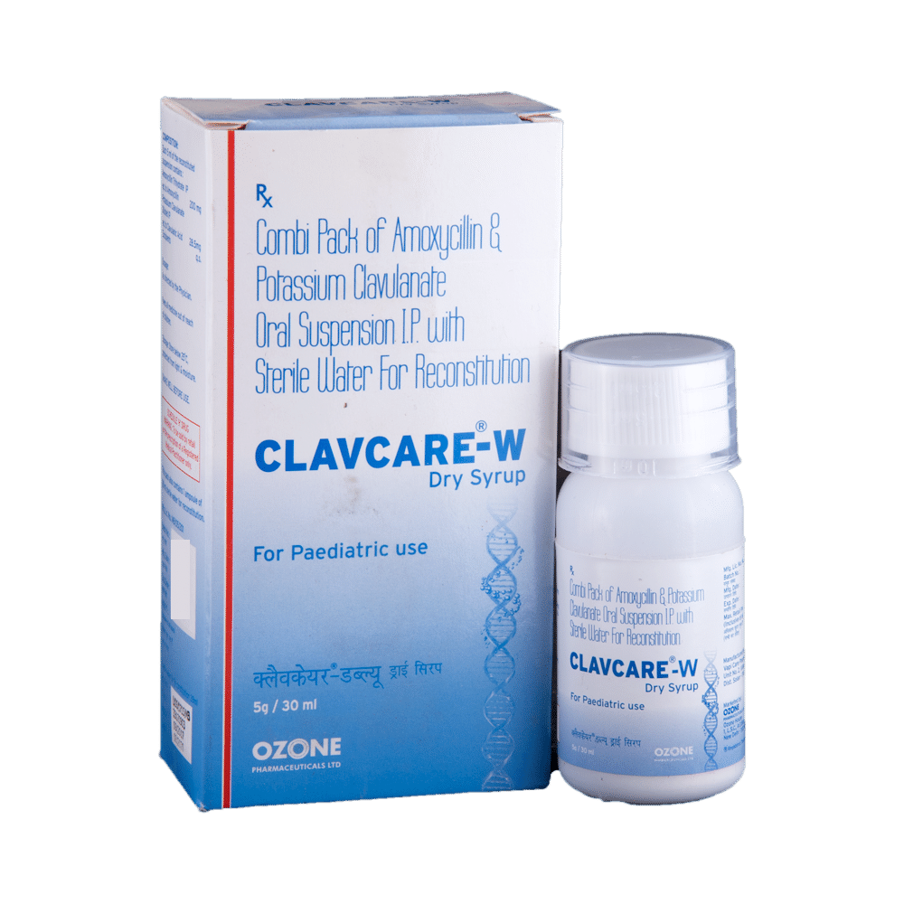 Clavcare-W Dry Syrup