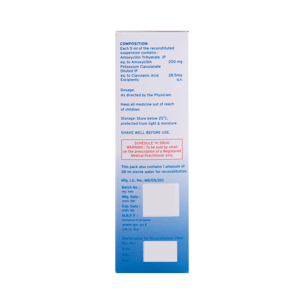 Clavcare-W Dry Syrup - Image 3