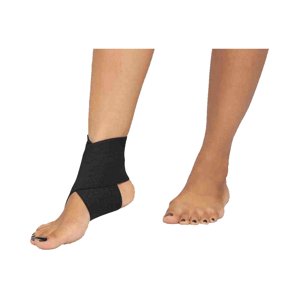 Nebula NR 202 Elastic Ankle Binder (Fig.8) Large Black