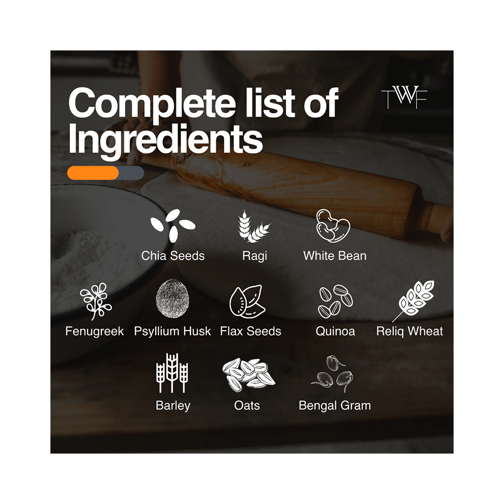 TWF Sail Multigrain Flour - Image 3