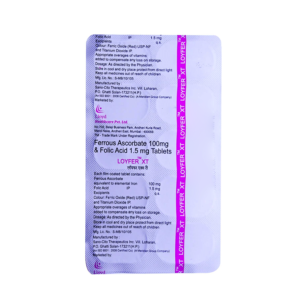 Loyfer XT Tablet - Image 2