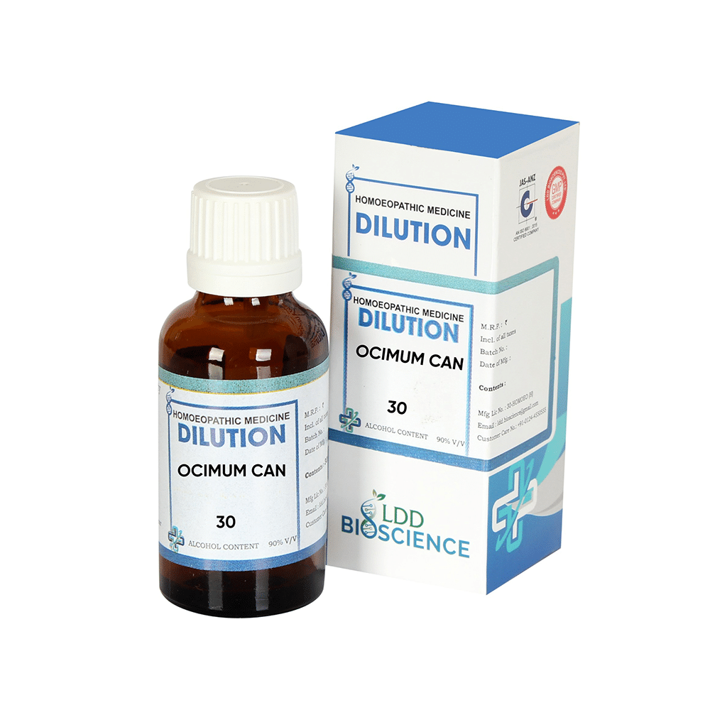 LDD Bioscience Ocimum Can Dilution 30 - Image 1