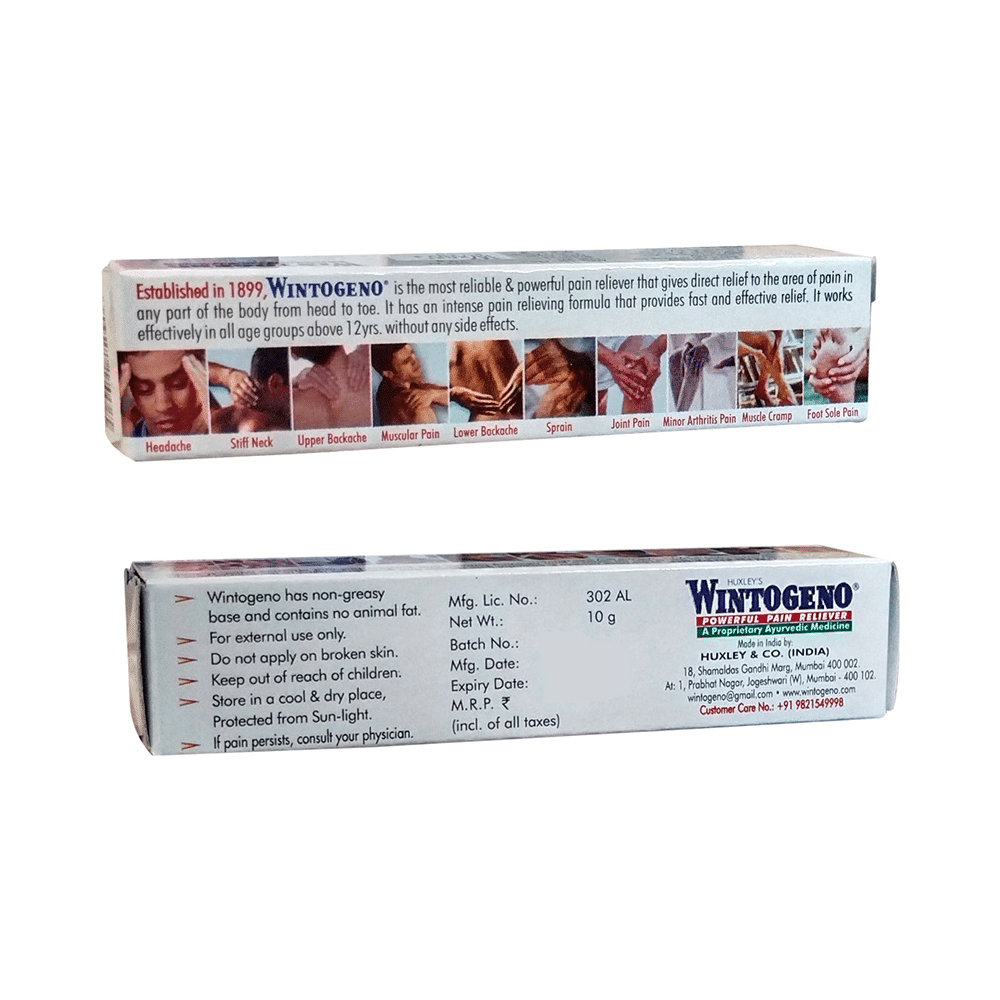 Wintogeno Power Pain Reliever - Image 2