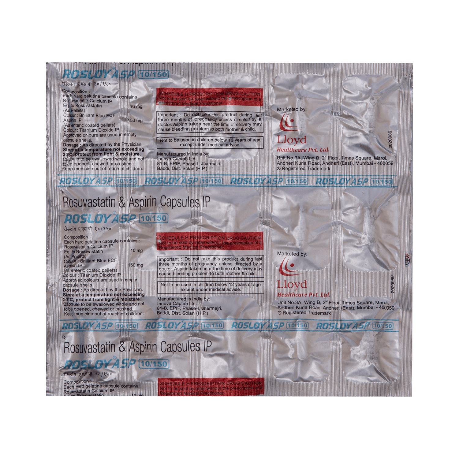 Rosloy ASP 10/150 Capsule - Image 3