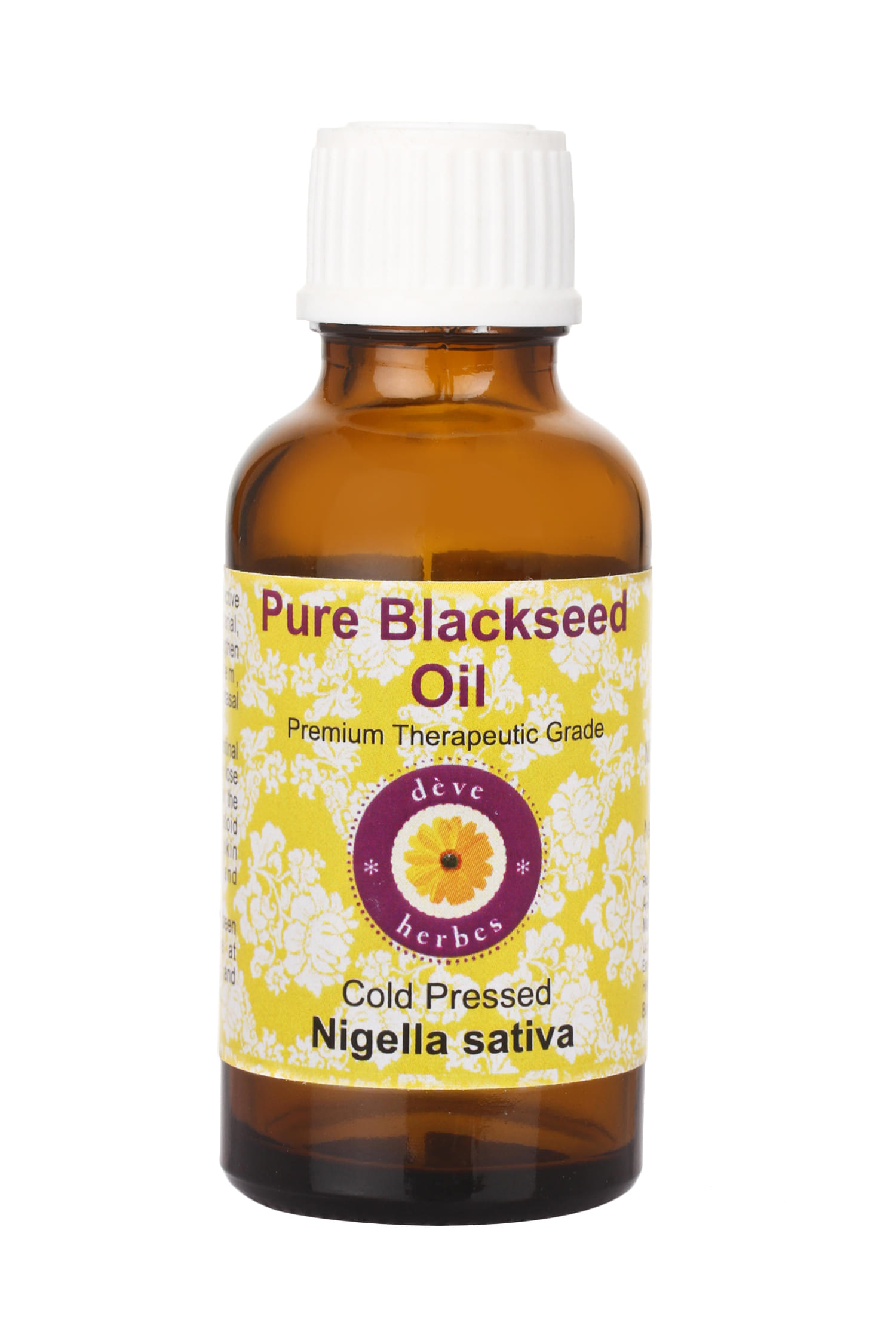 Deve Herbes Pure Black Seed/Nigella Sativa Cold Pressed Oil - Image 1