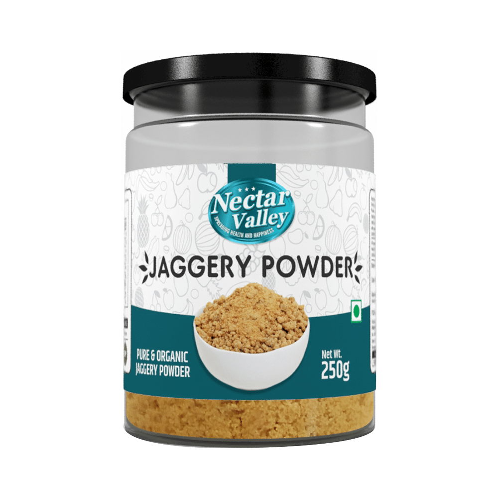 Nectar Valley Pure & Organic Jaggery Powder - Image 1