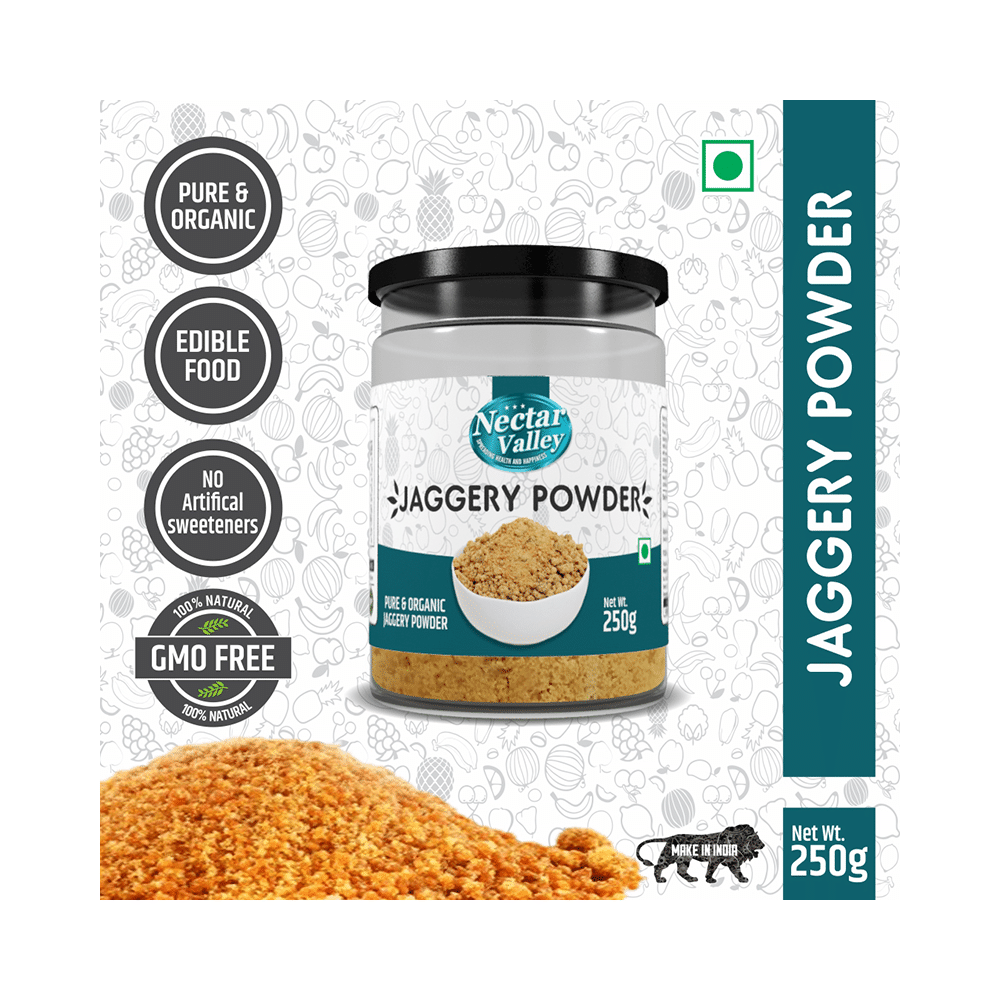 Nectar Valley Pure & Organic Jaggery Powder - Image 4