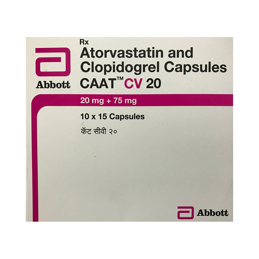 Caat CV 20 Capsule - Image 1