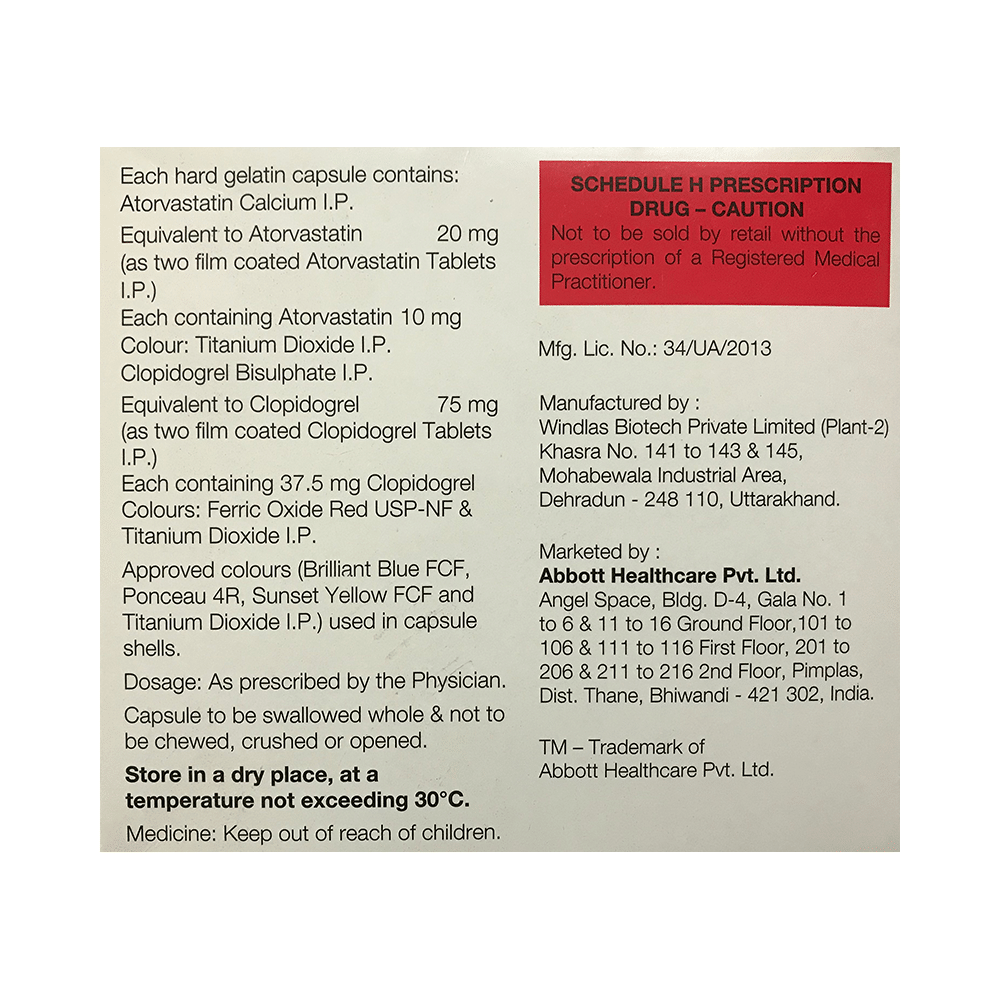 Caat CV 20 Capsule - Image 2