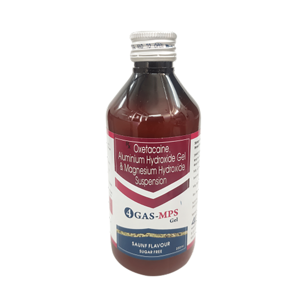 4Gas-MPS Gel Saunf Sugar Free - Image 1