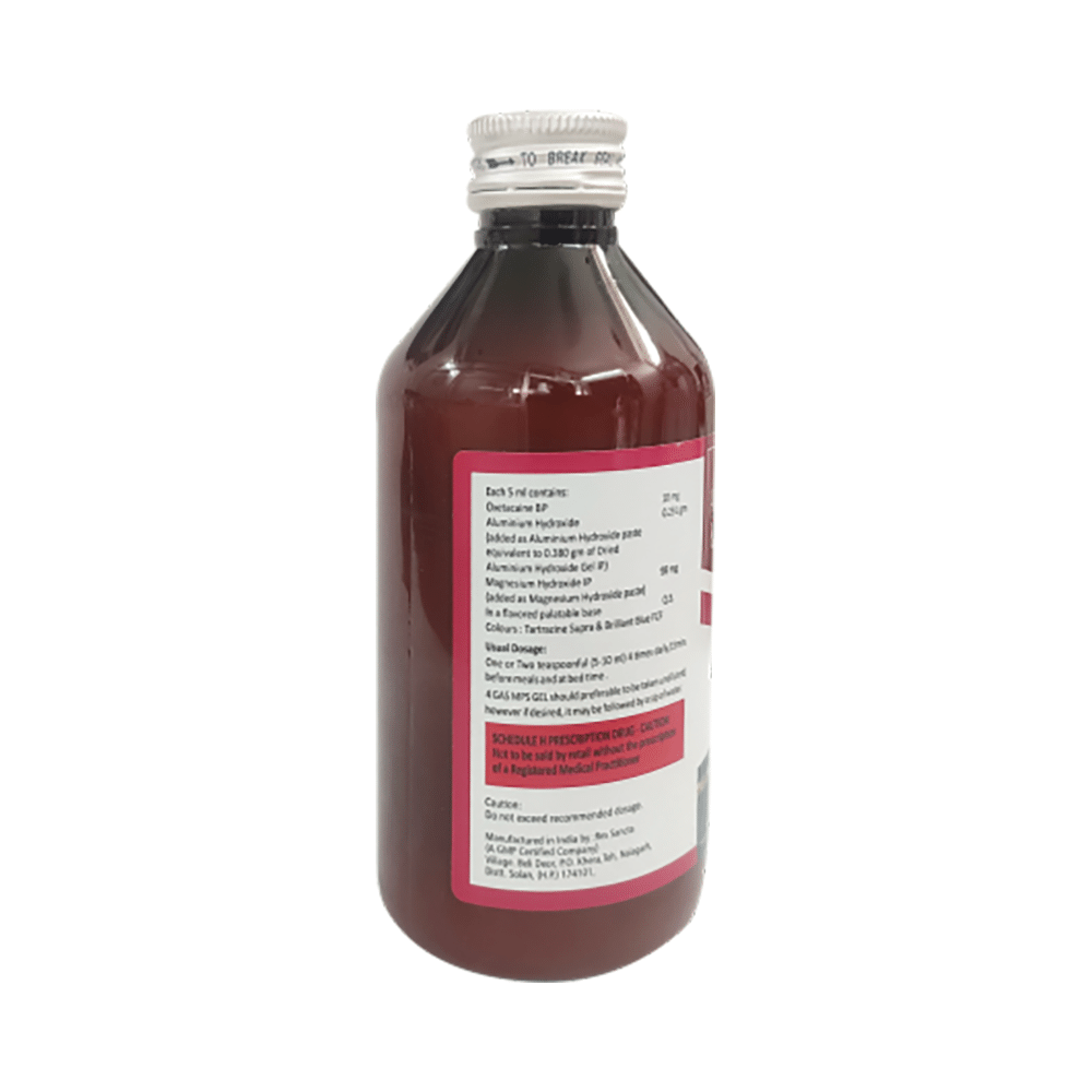 4Gas-MPS Gel Saunf Sugar Free - Image 2