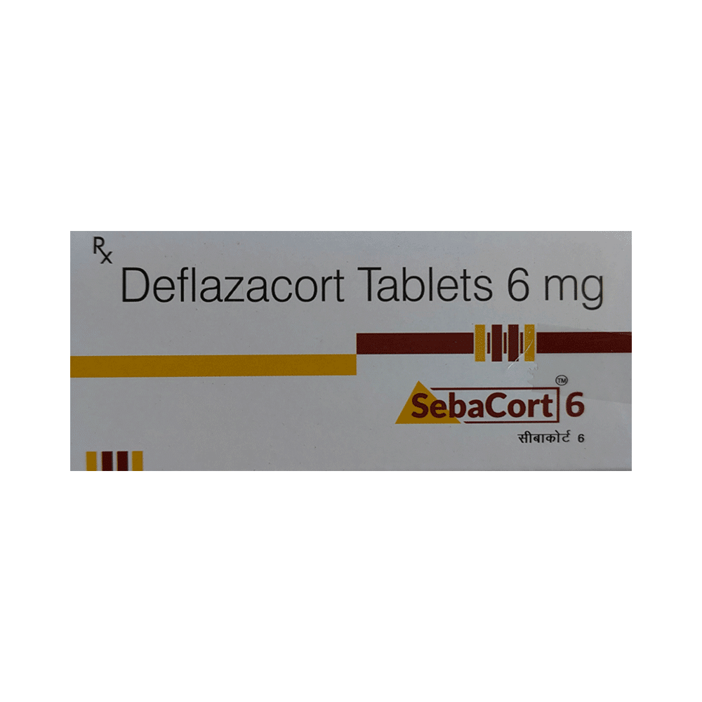 Sebacort 6 Tablet - Image 1