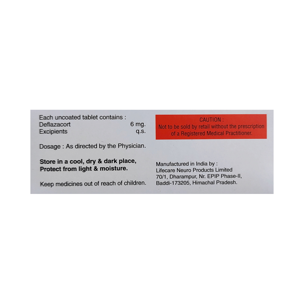 Sebacort 6 Tablet - Image 2