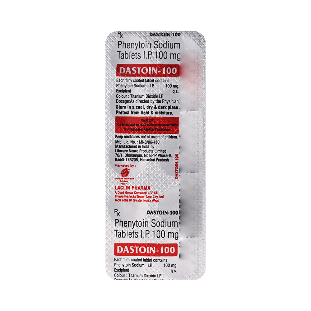 Dastoin 100 Tablet - Image 3