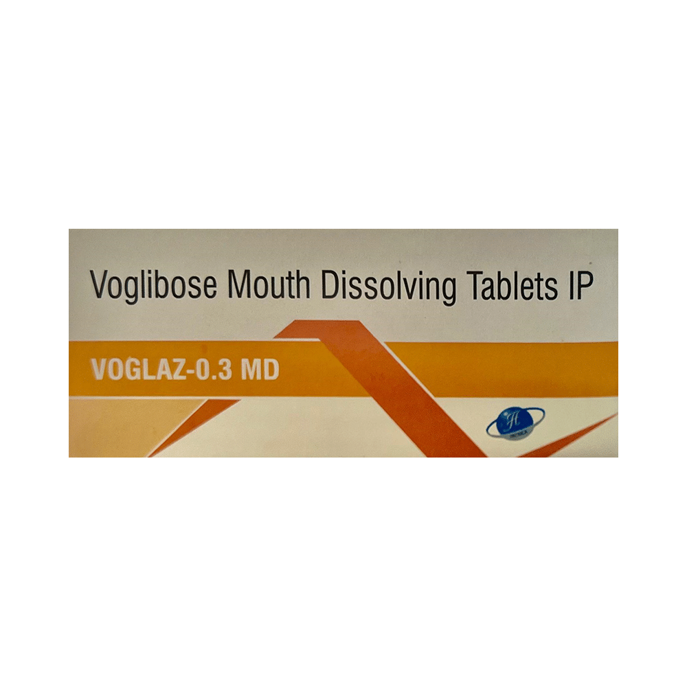 Voglaz 0.3 MD Tablet