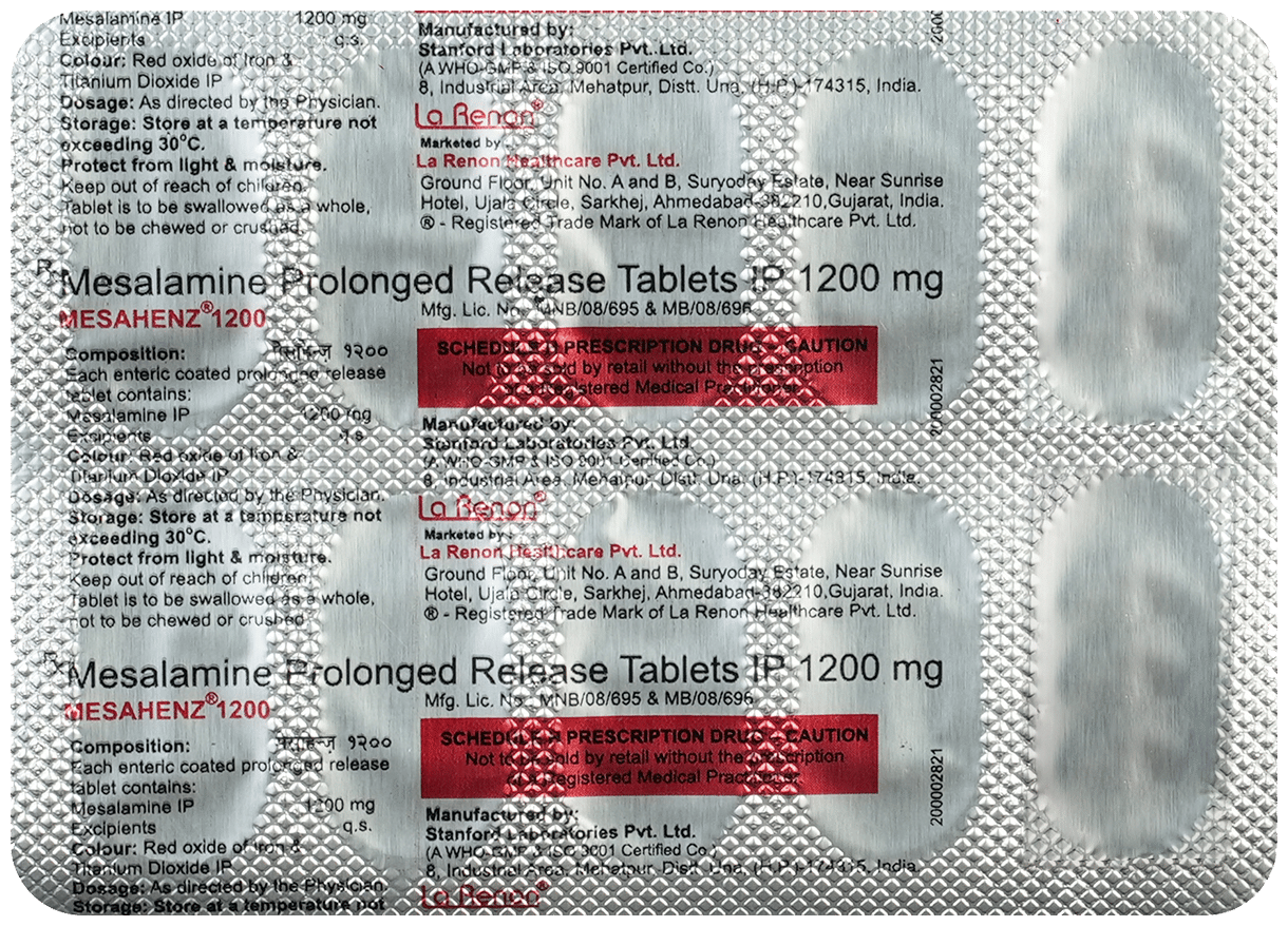 Mesahenz 1200 Tablet PR - Image 2