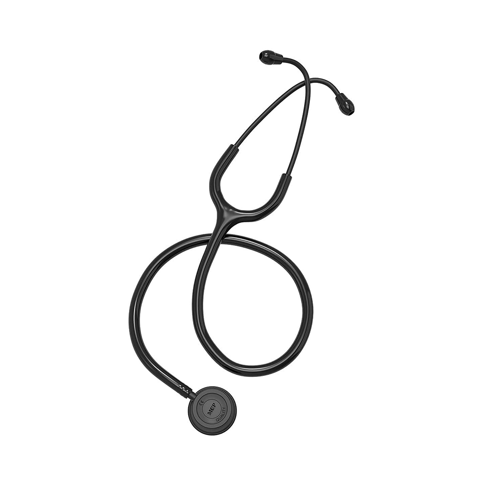 MCP Midnight Black Dual Head Stethoscope - Image 2