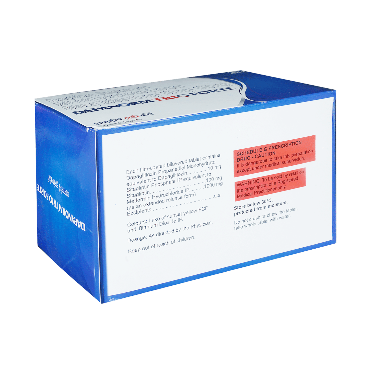 Dapanorm Trio Forte Tablet ER - Image 3