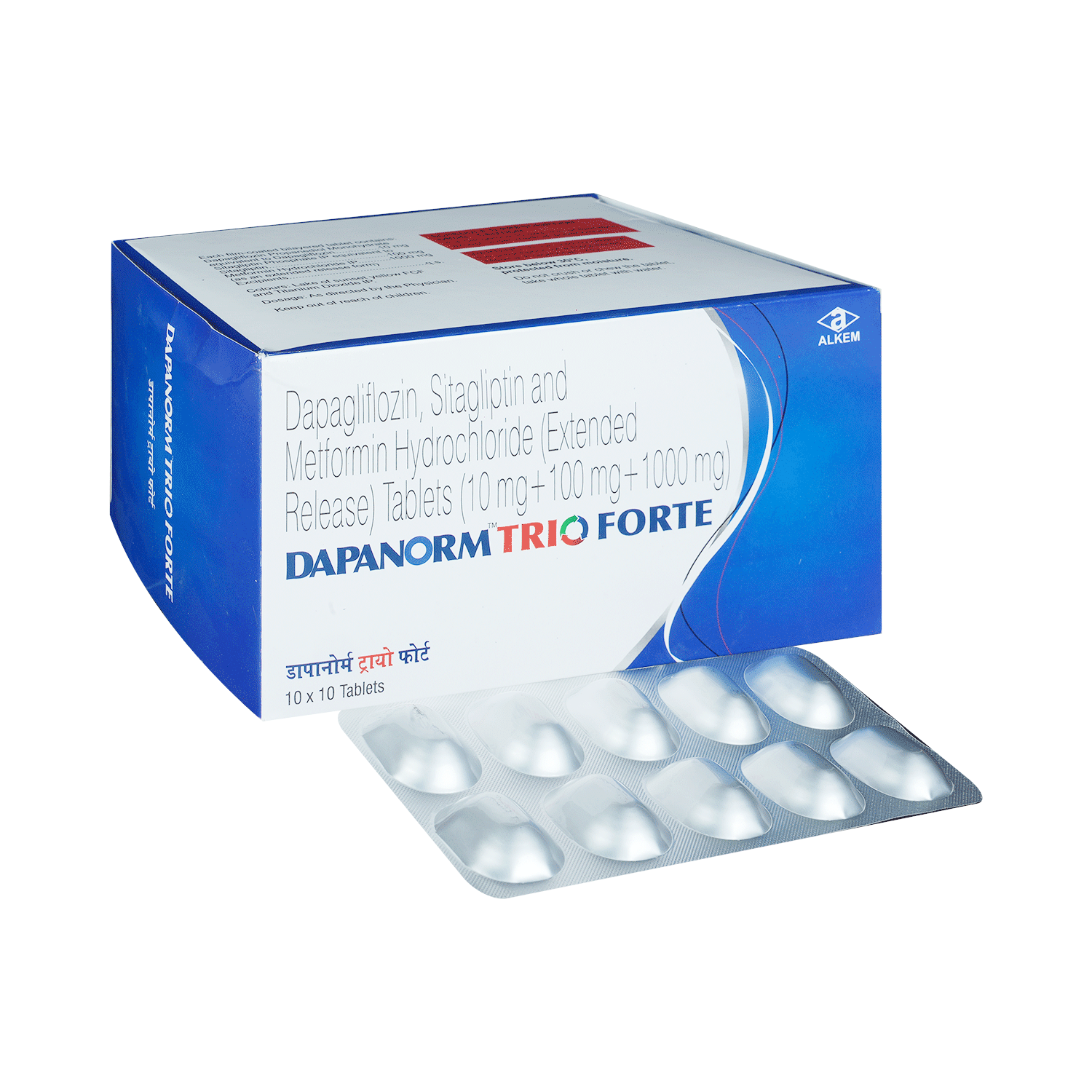 Dapanorm Trio Forte Tablet ER - Image 1