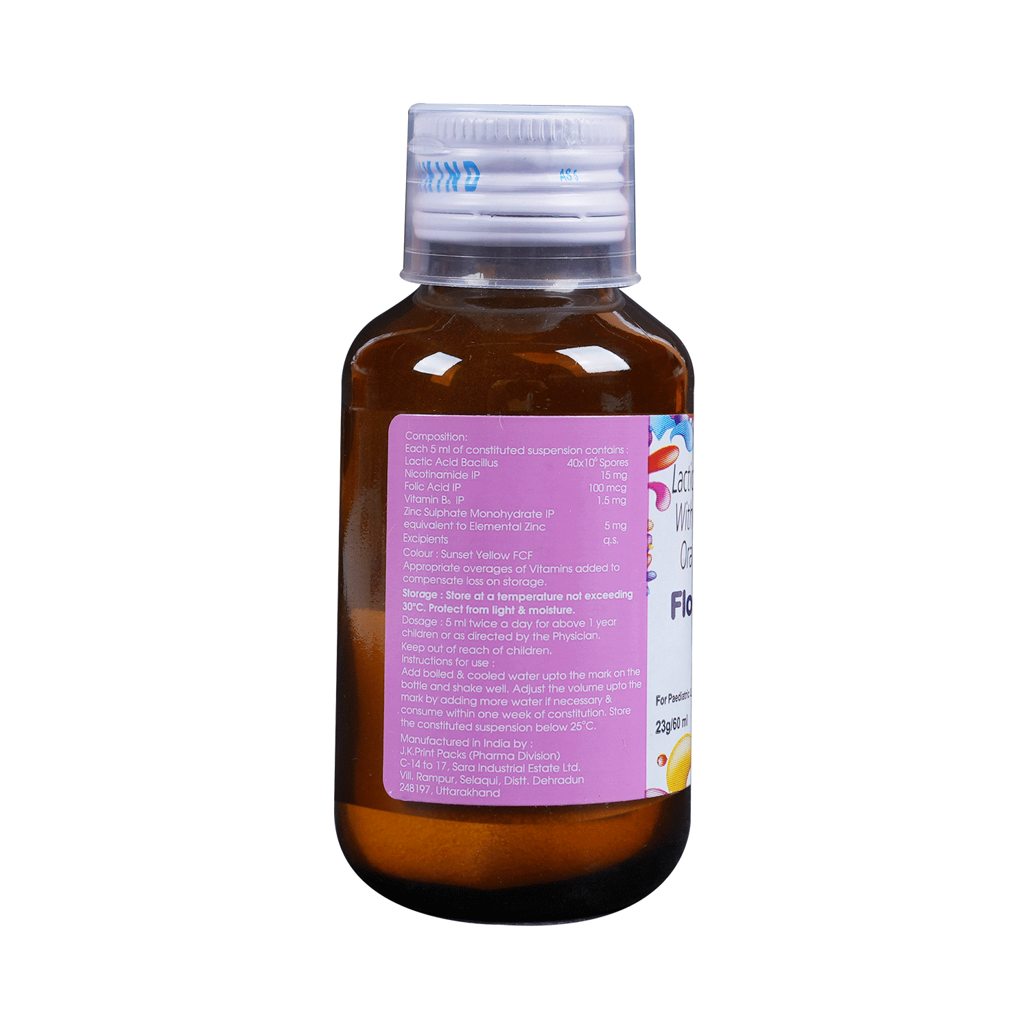 Flora-BC Dry Syrup - Image 2