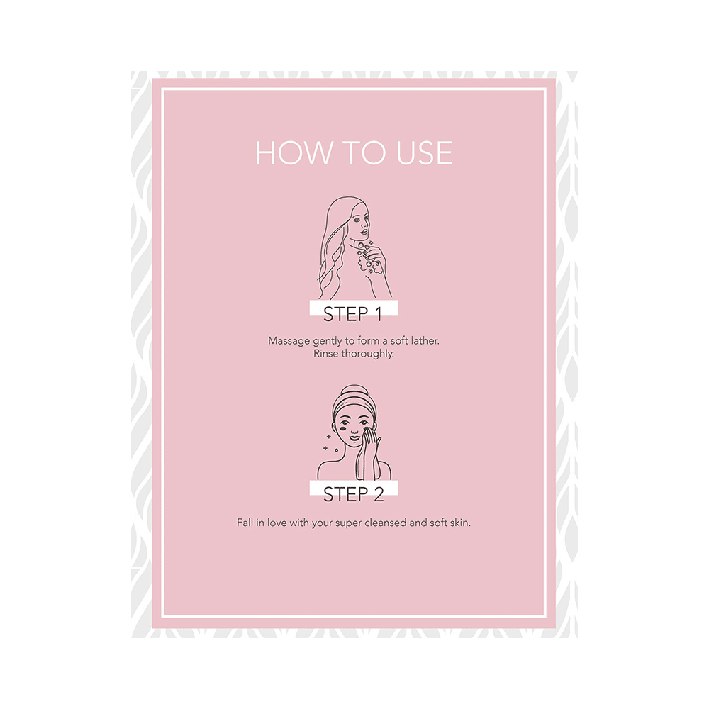 Fabessentials Rose Glycerin Bathing Bar - Image 5