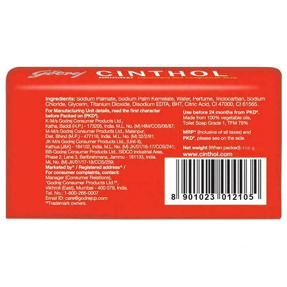 Cinthol Original Soap - Image 3