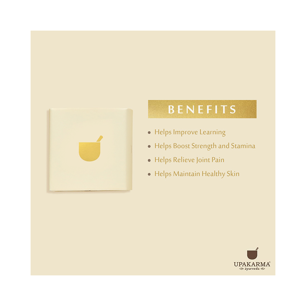 Upakarma Ayurveda with Gold Dust Pure Shilajit Resin Form | For Strength & Stamina - Image 5