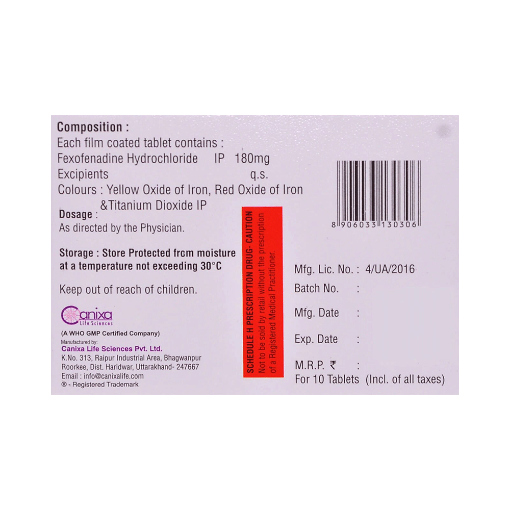 Fenixa 180 Tablet - Image 2