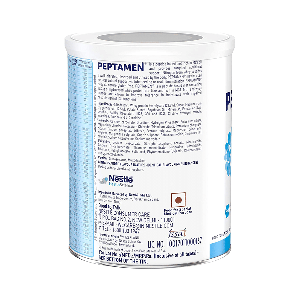 Peptamen Whey Peptide Based Diet for GI Function | Flavour Powder Vanilla - Image 2