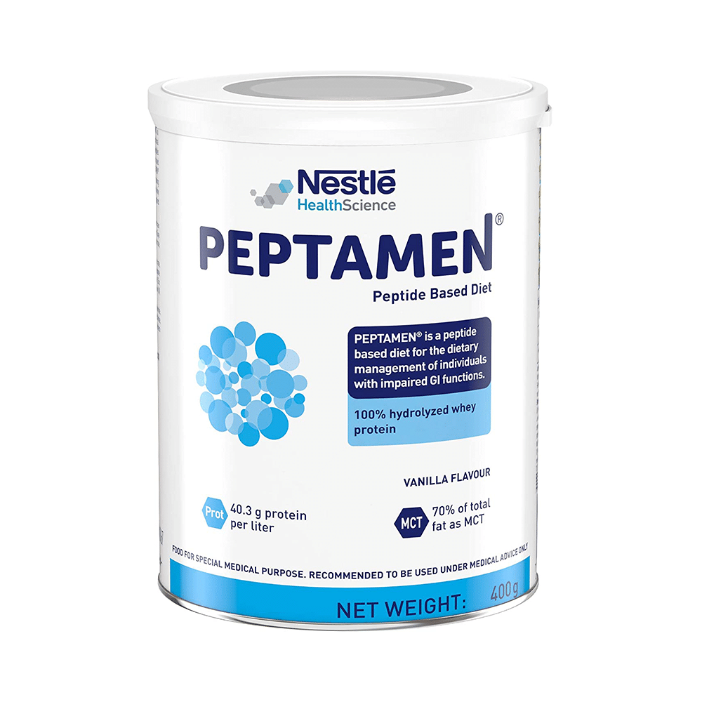 Peptamen Whey Peptide Based Diet for GI Function | Flavour Powder Vanilla - Image 1