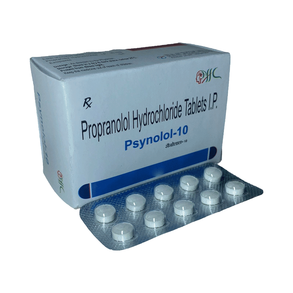 Psynolol 10 Tablet