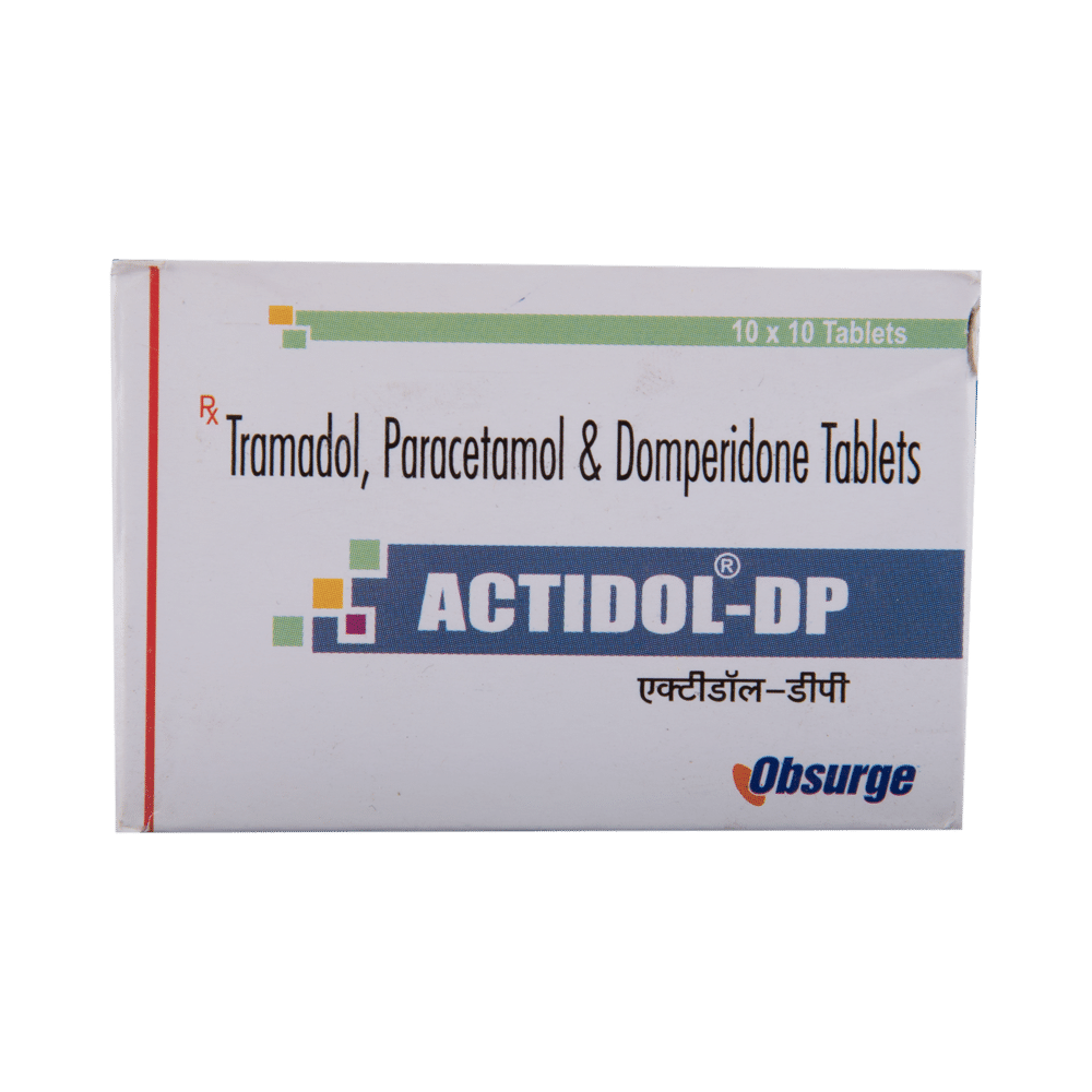 Actidol-DP Tablet - Image 2