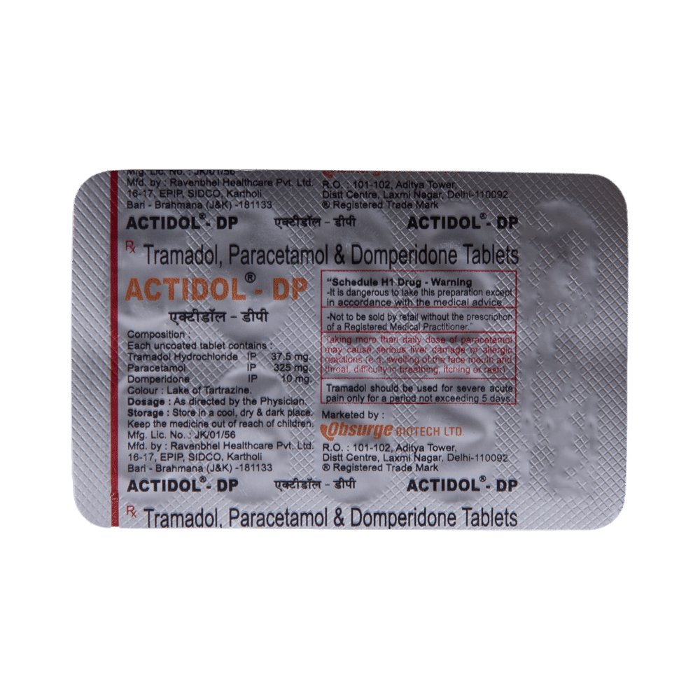 Actidol-DP Tablet - Image 5