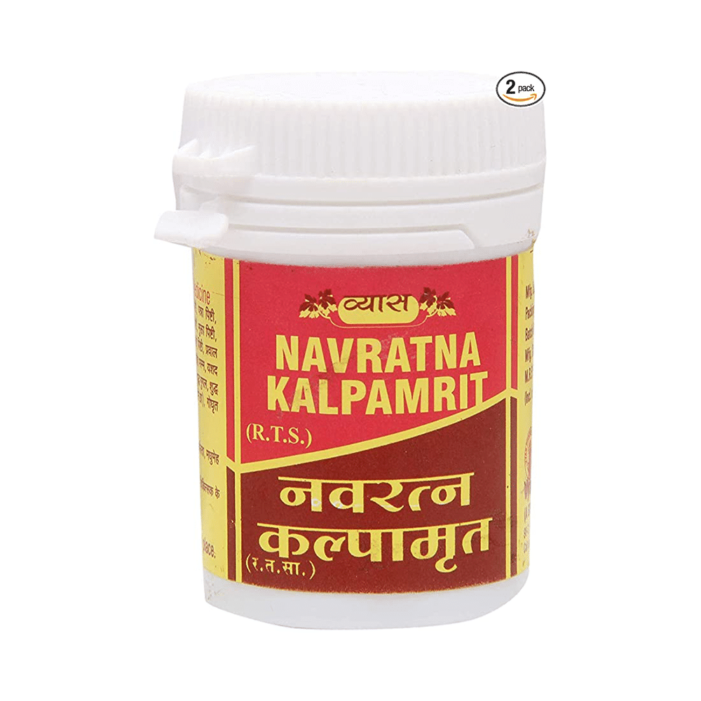 Vyas Navratna Kalpamrit Tablet