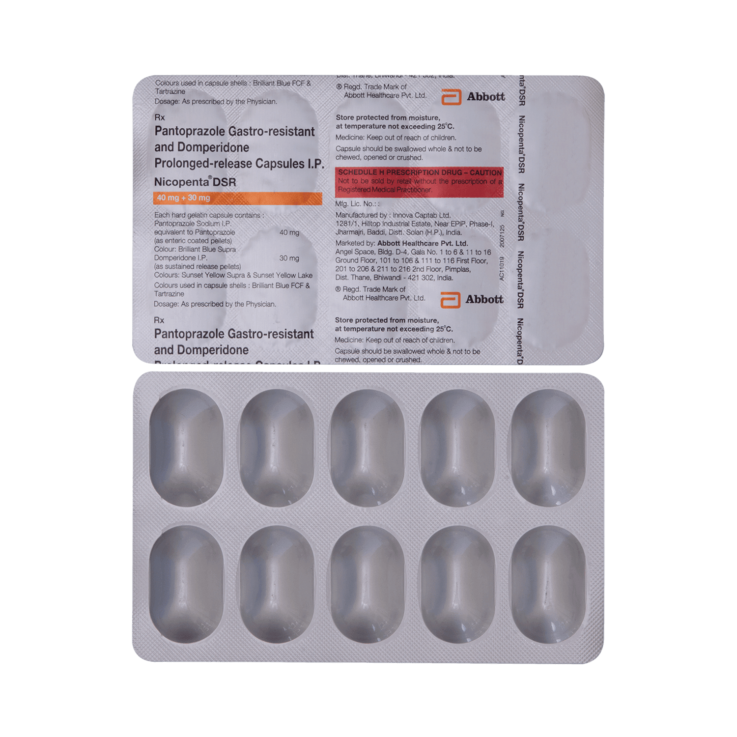 Nicopenta DSR Capsule - Image 1