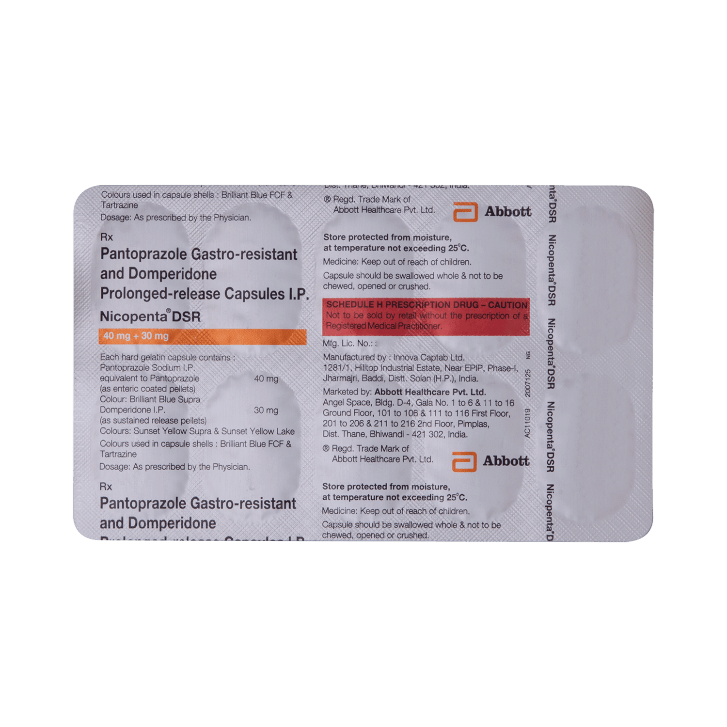 Nicopenta DSR Capsule - Image 3
