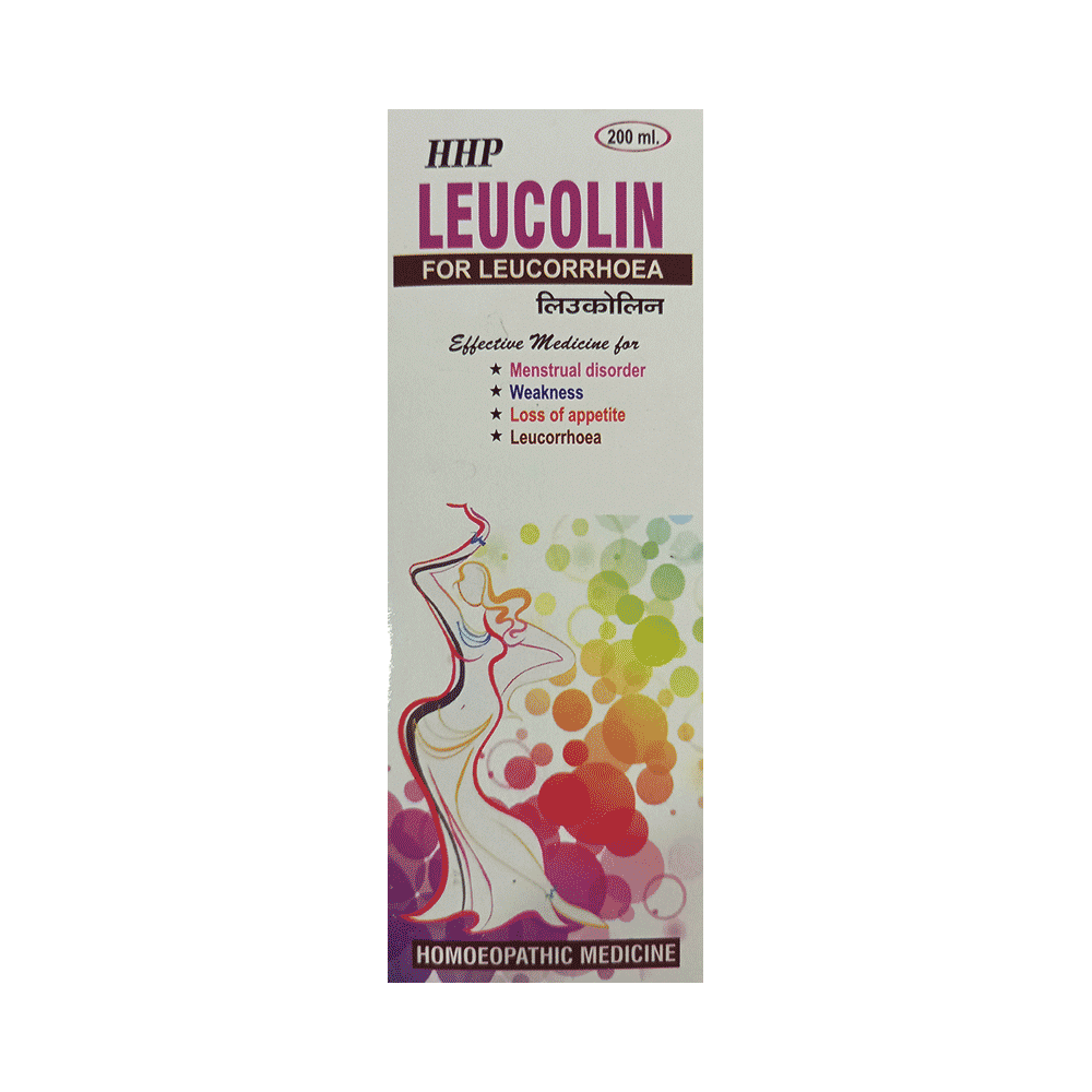 HHP Leucolin  for Leucorrhoea - Image 1