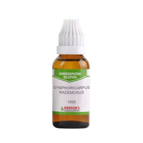 Bakson's Homeopathy Symphoricarpus Racemosus Dilution 1M - Image 2