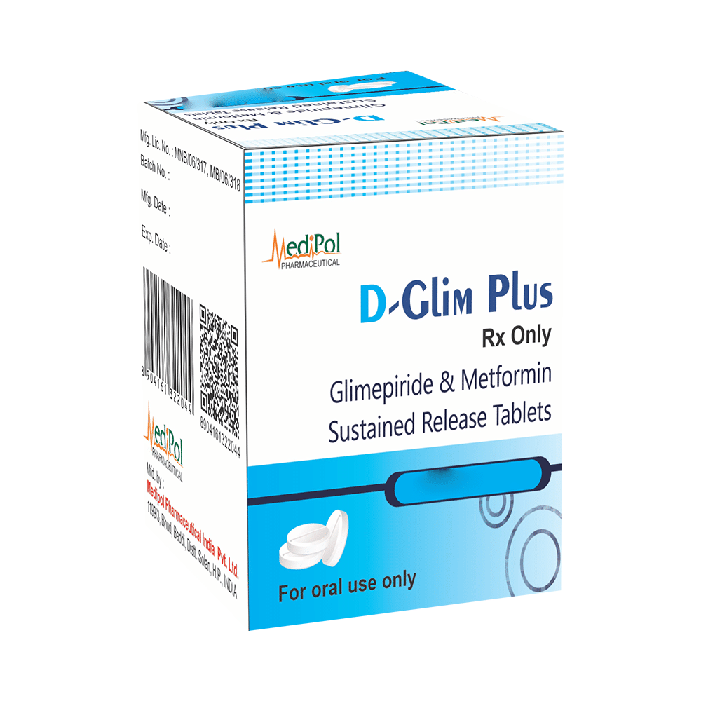 D-Glim Plus Tablet SR