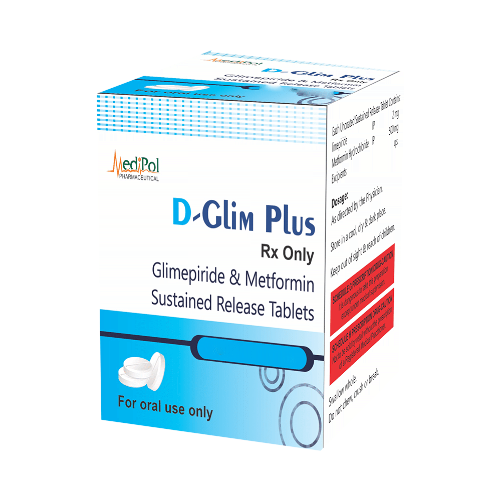 D-Glim Plus Tablet SR - Image 2