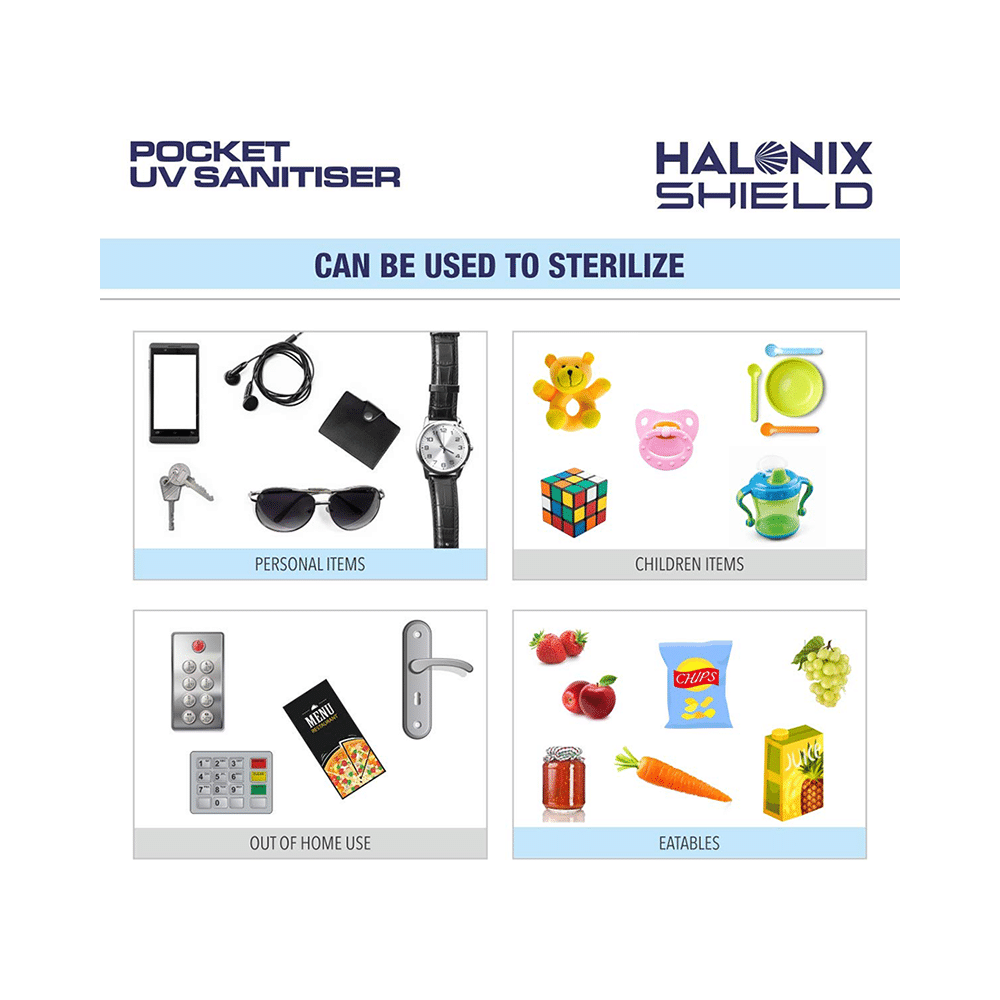 Halonix Shield Pocket UV Sanitiser - Image 4