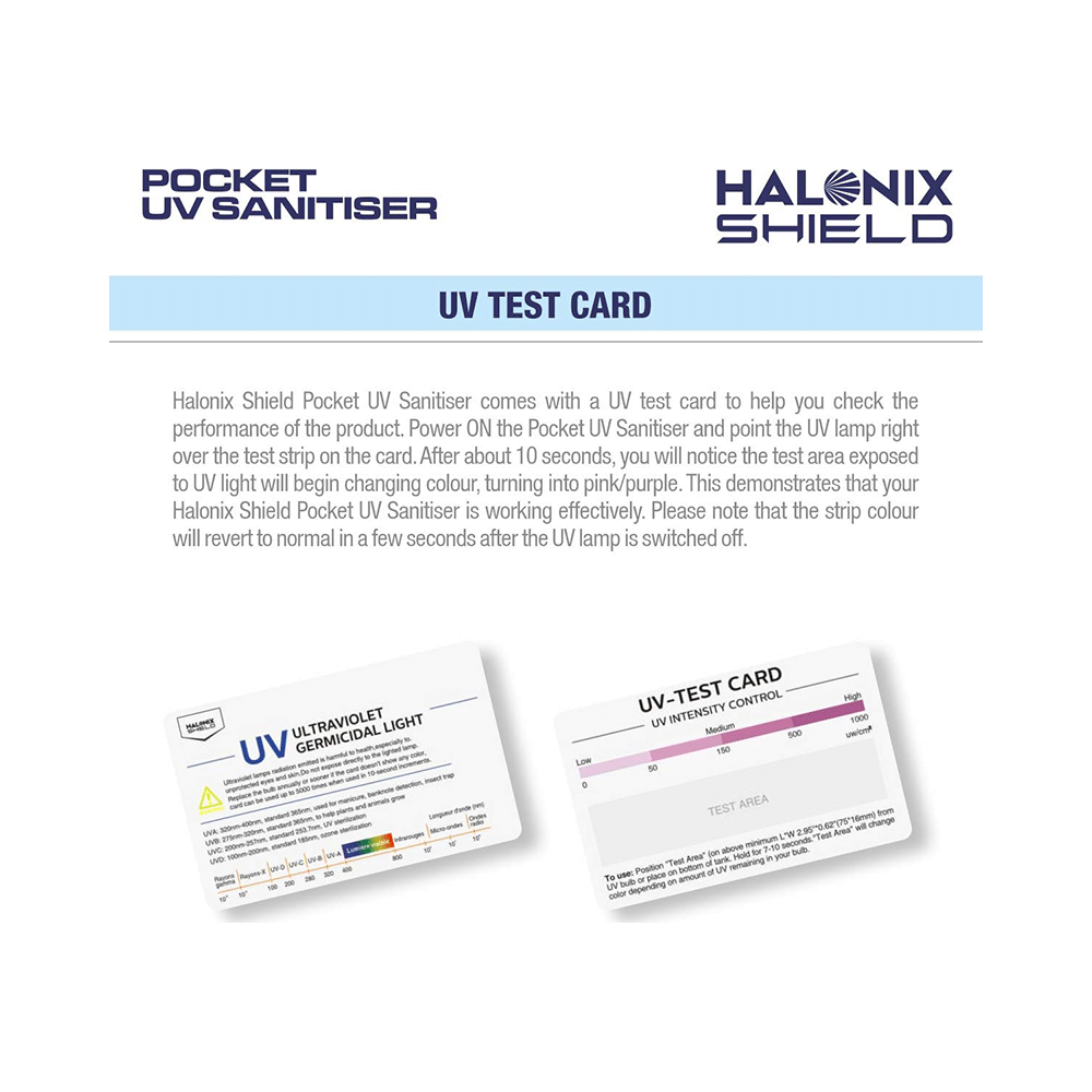 Halonix Shield Pocket UV Sanitiser - Image 8