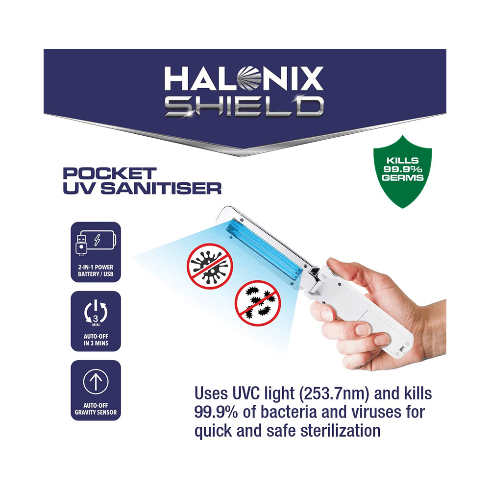 Halonix Shield Pocket UV Sanitiser - Image 3