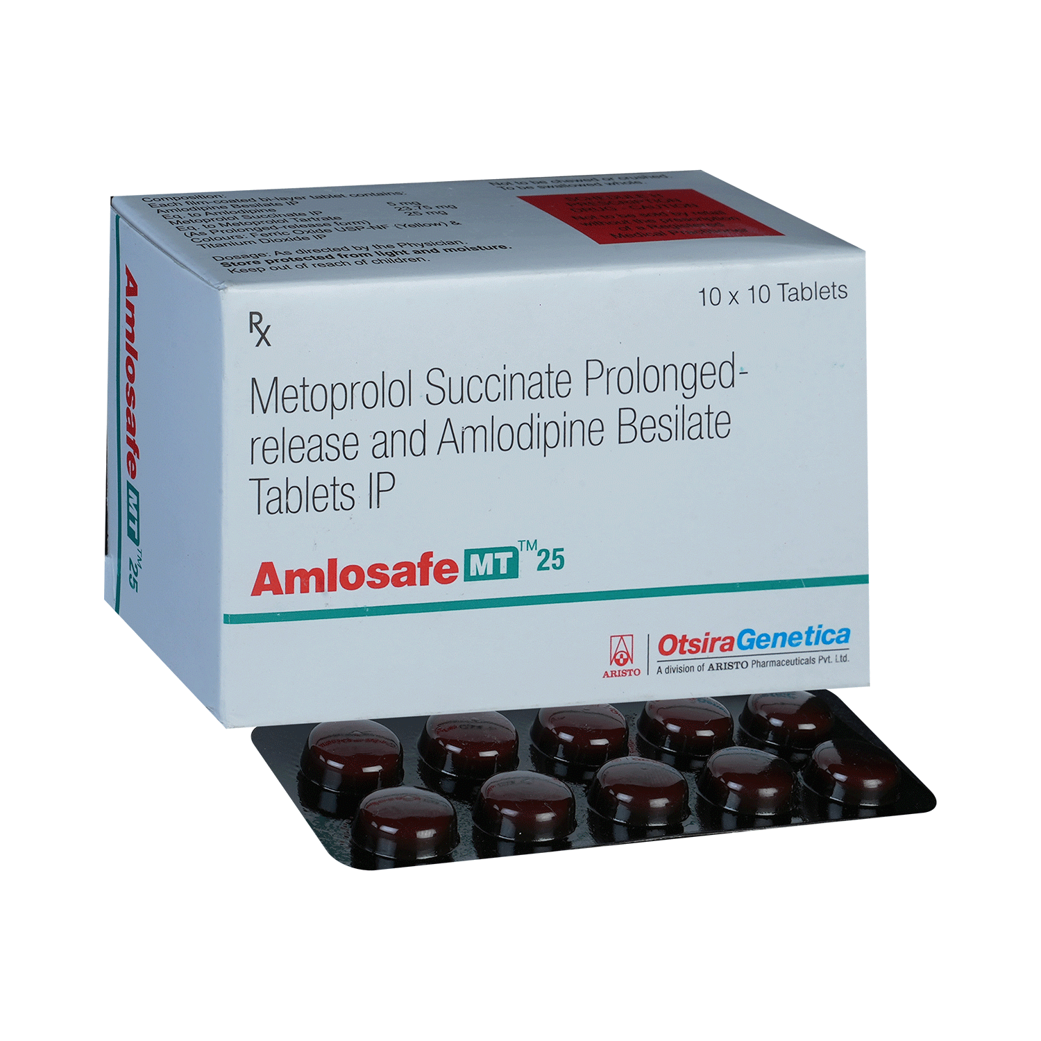 Amlosafe MT 25 Tablet PR