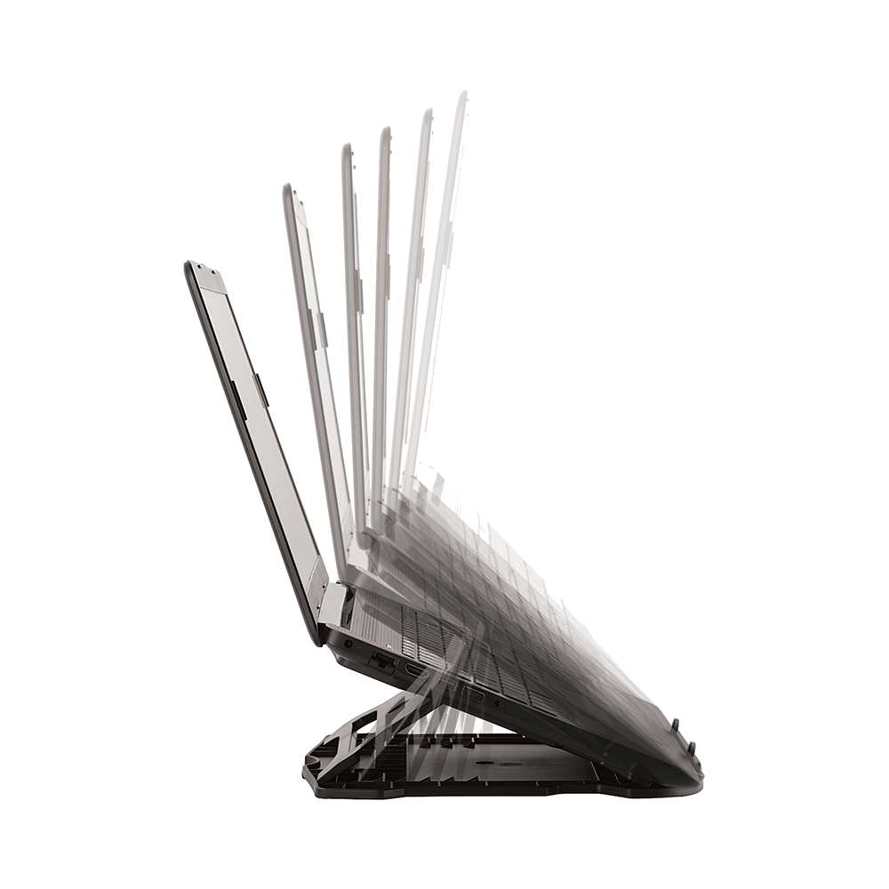 Palo PALO018 Ergonomic and Multi Angle Adjustable Foldable Laptop Stand - Image 2