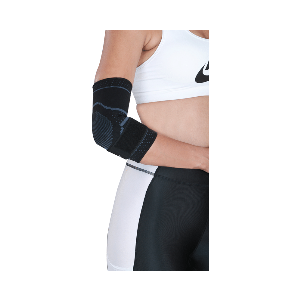 UM Elbow Support with Strap Comfort Large - Image 1