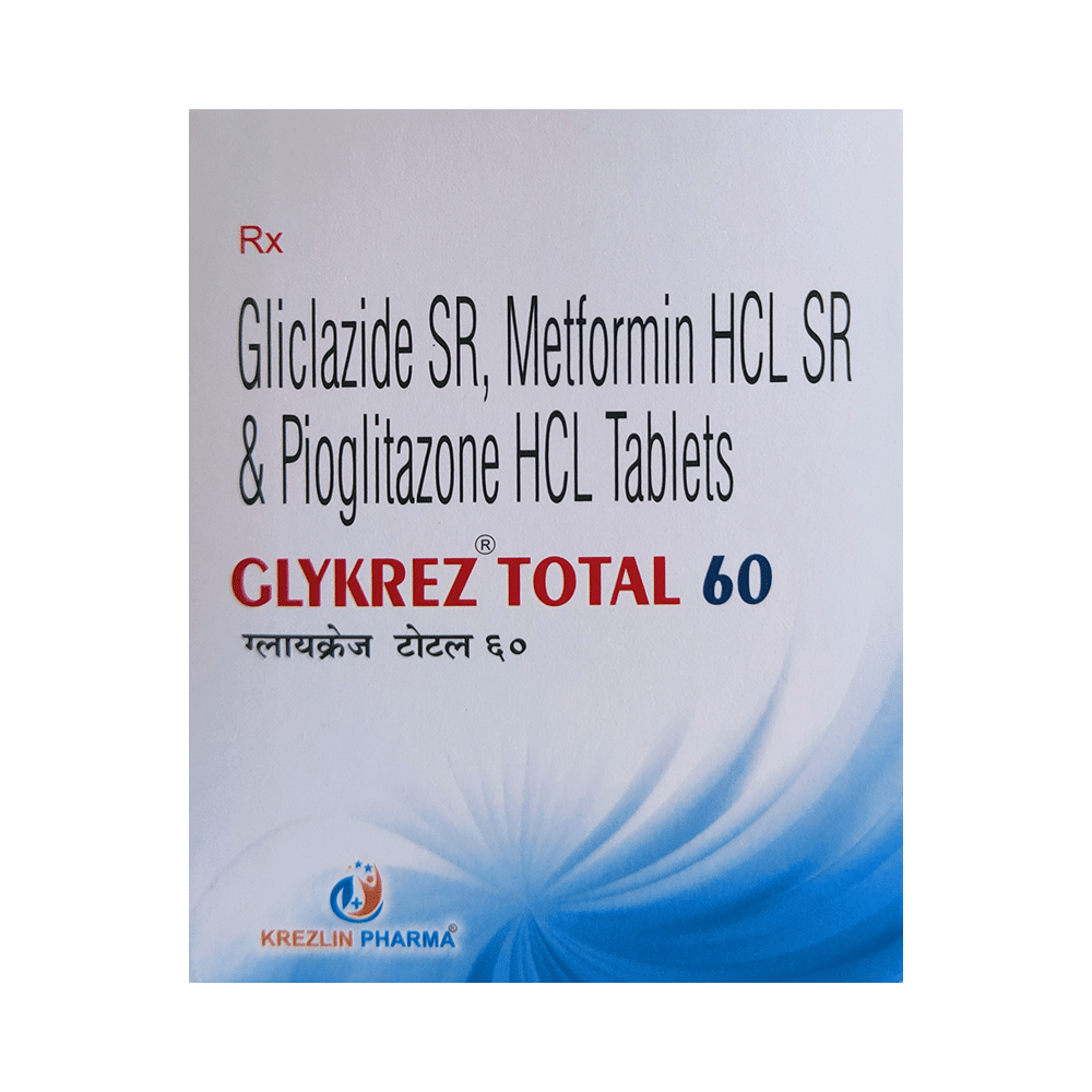 Glykrez Total 60 Tablet SR - Image 1